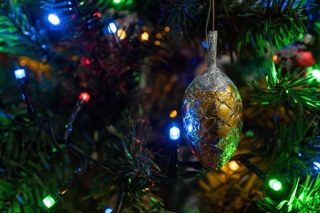 chocolate tree decoration